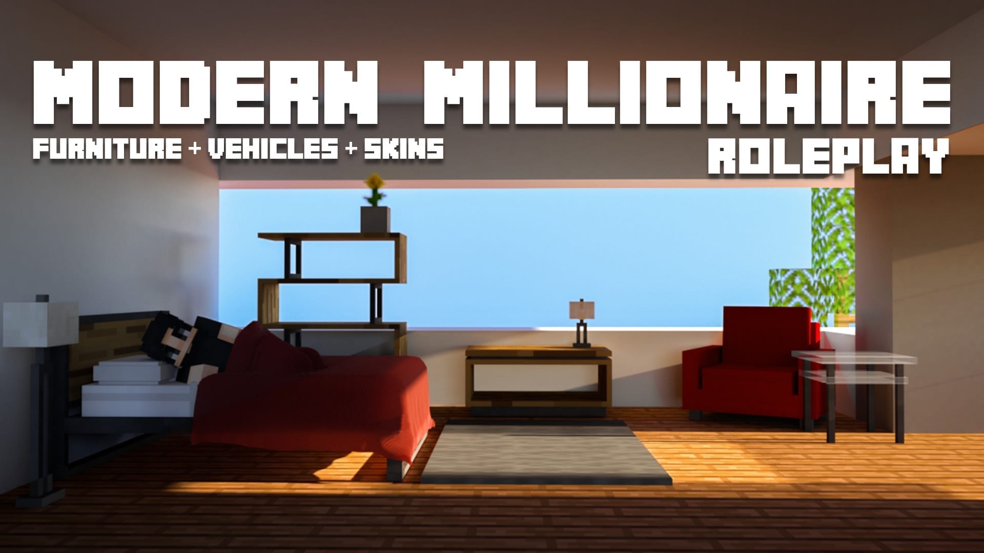 Modern Millionaire Minecraft Marketplace Aurrora