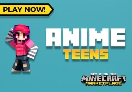 50 Teens Skin Pack in Minecraft Marketplace