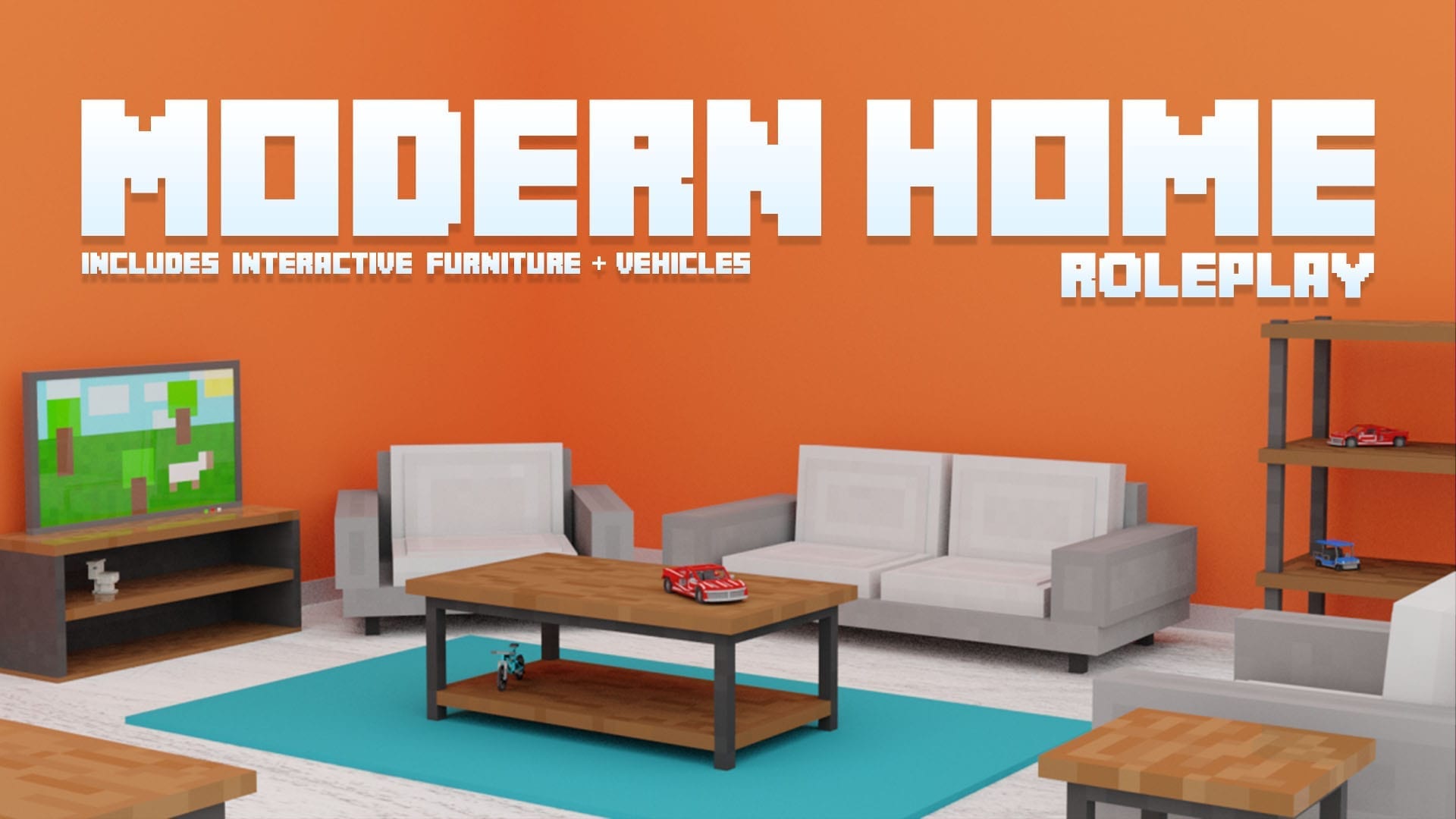 Modern Home - Roleplay Minecraft Marketplace Aurrora
