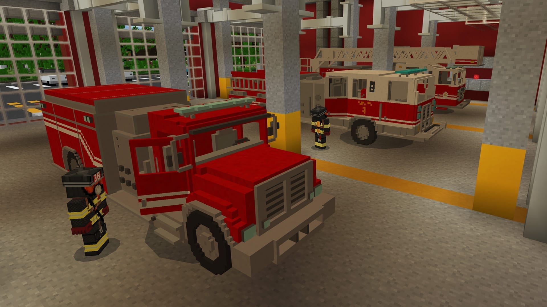 Fairbanks Fire Station Minecraft Aurrora