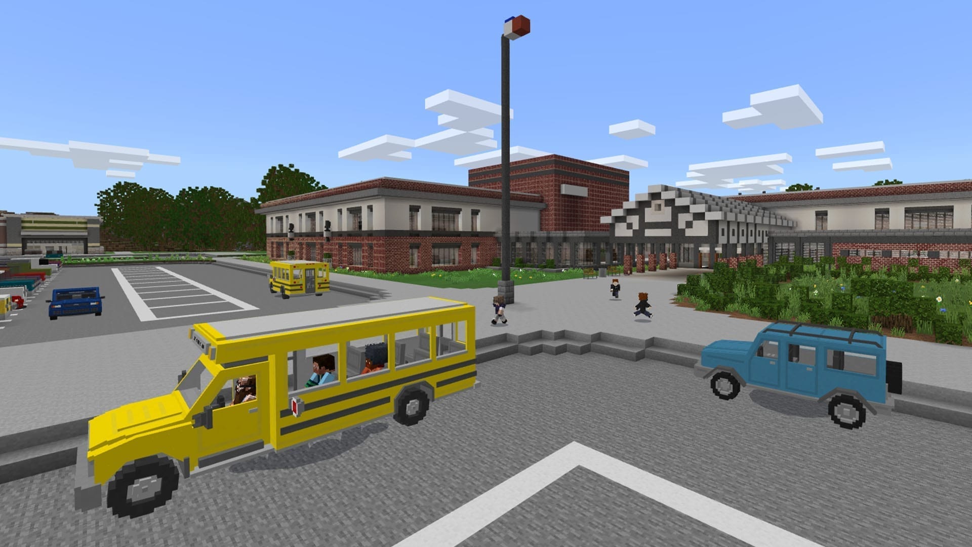 Middle School - Roleplay Minecraft Marketplace Aurrora
