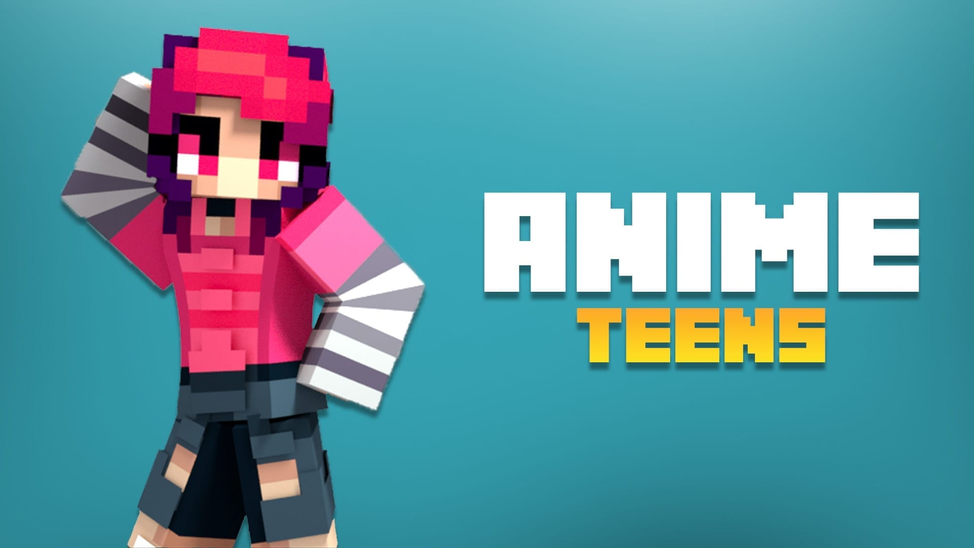 Anime Teens Minecraft Marketplace Aurrora