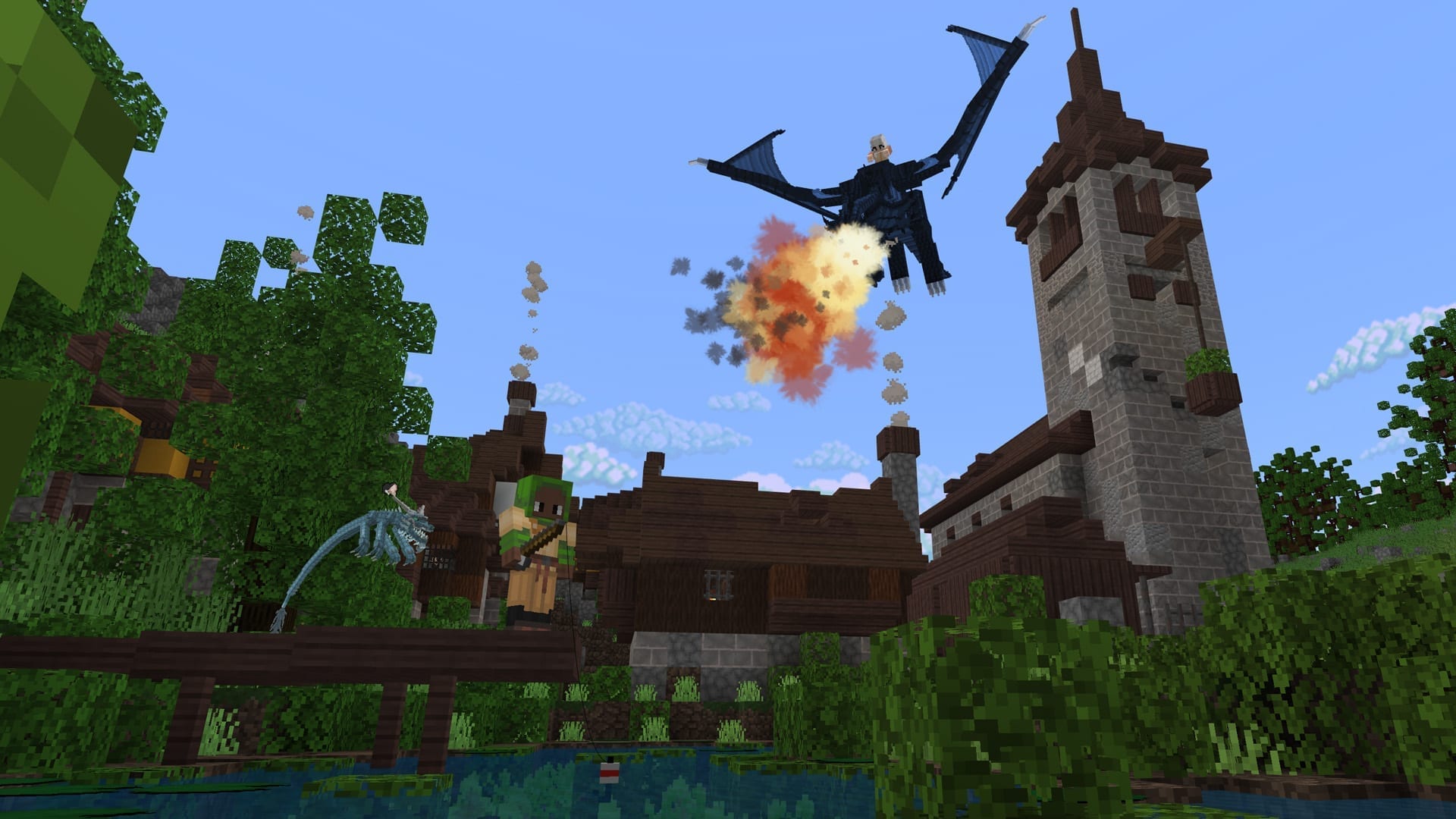 Dragons Keep Minecraft Marketplace Aurrora