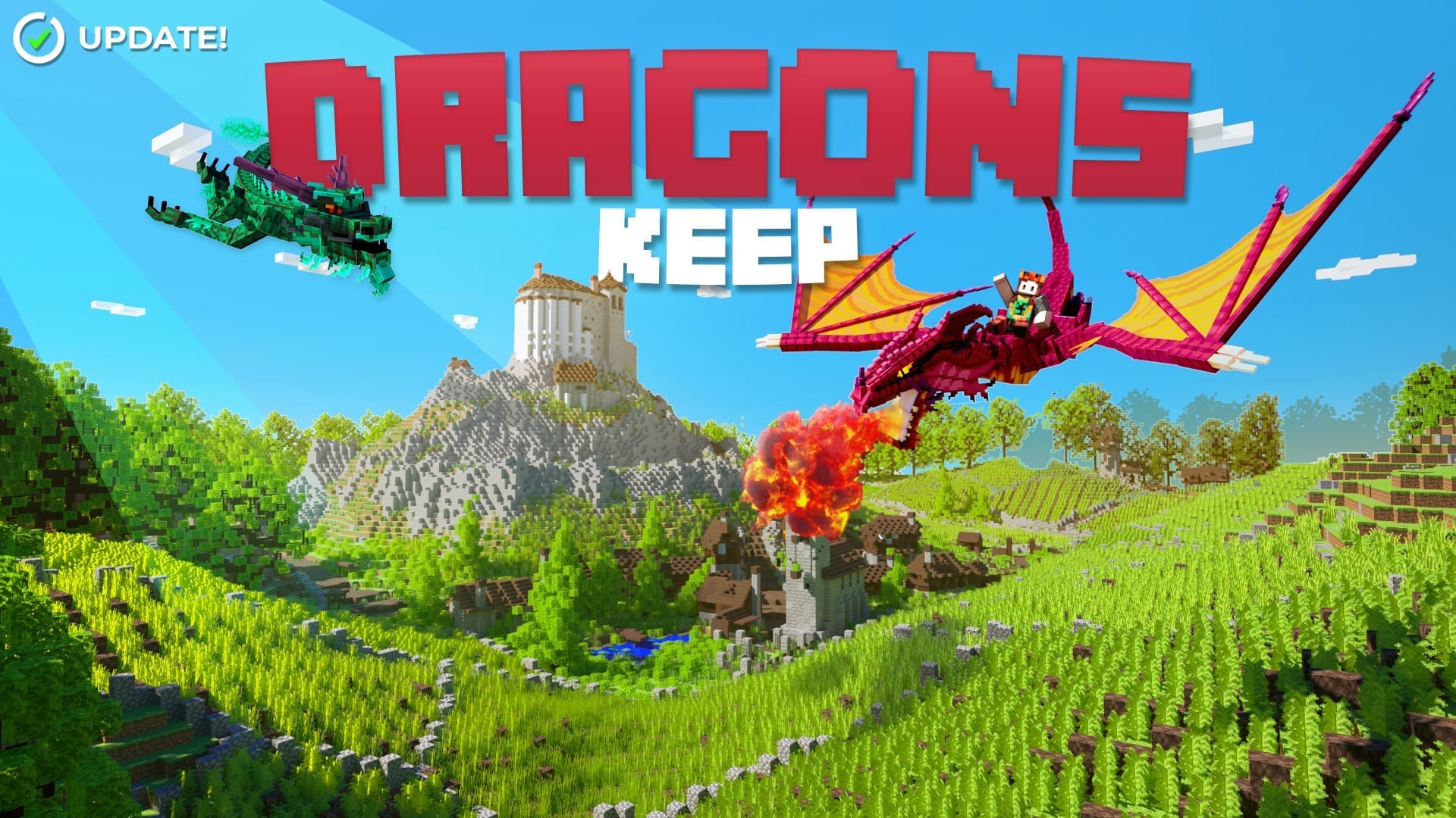Dragons Keep Minecraft Marketplace Aurrora