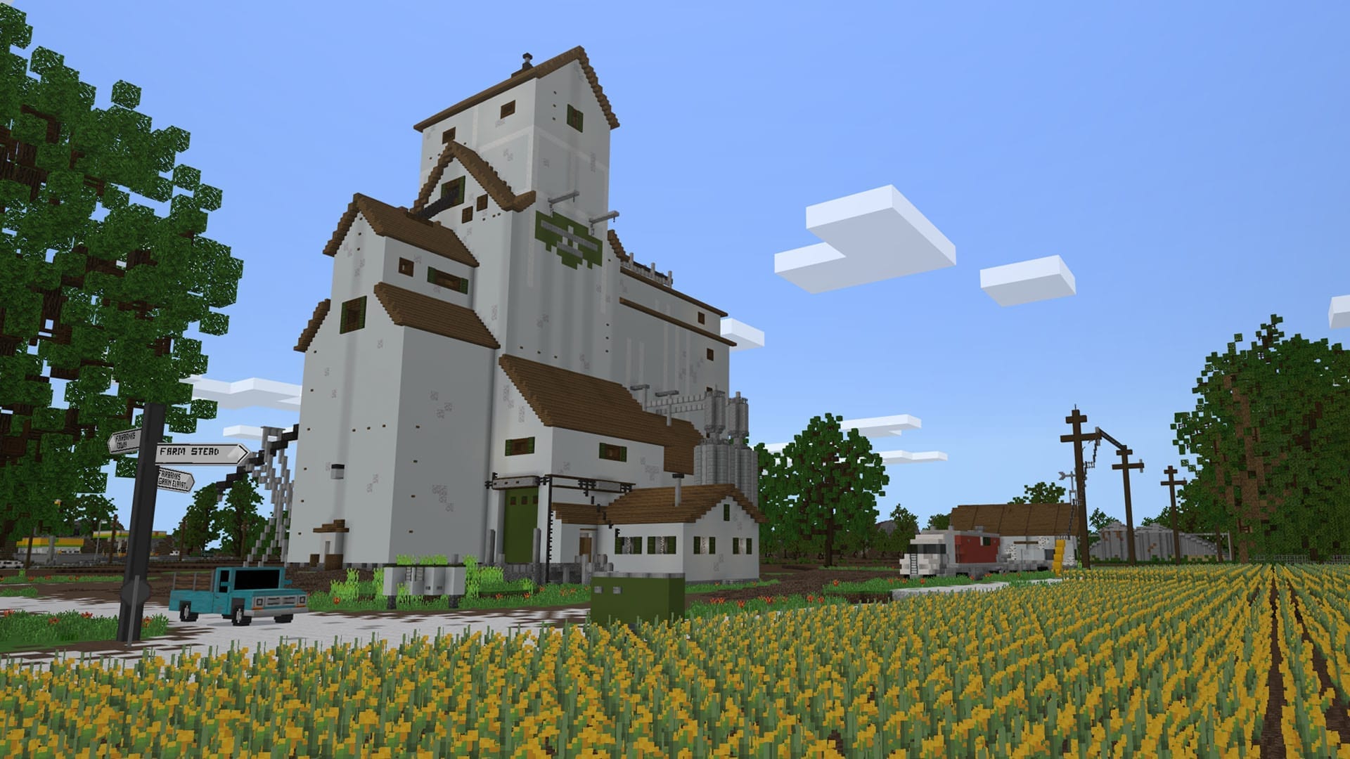 Farming Sim Minecraft Aurrora