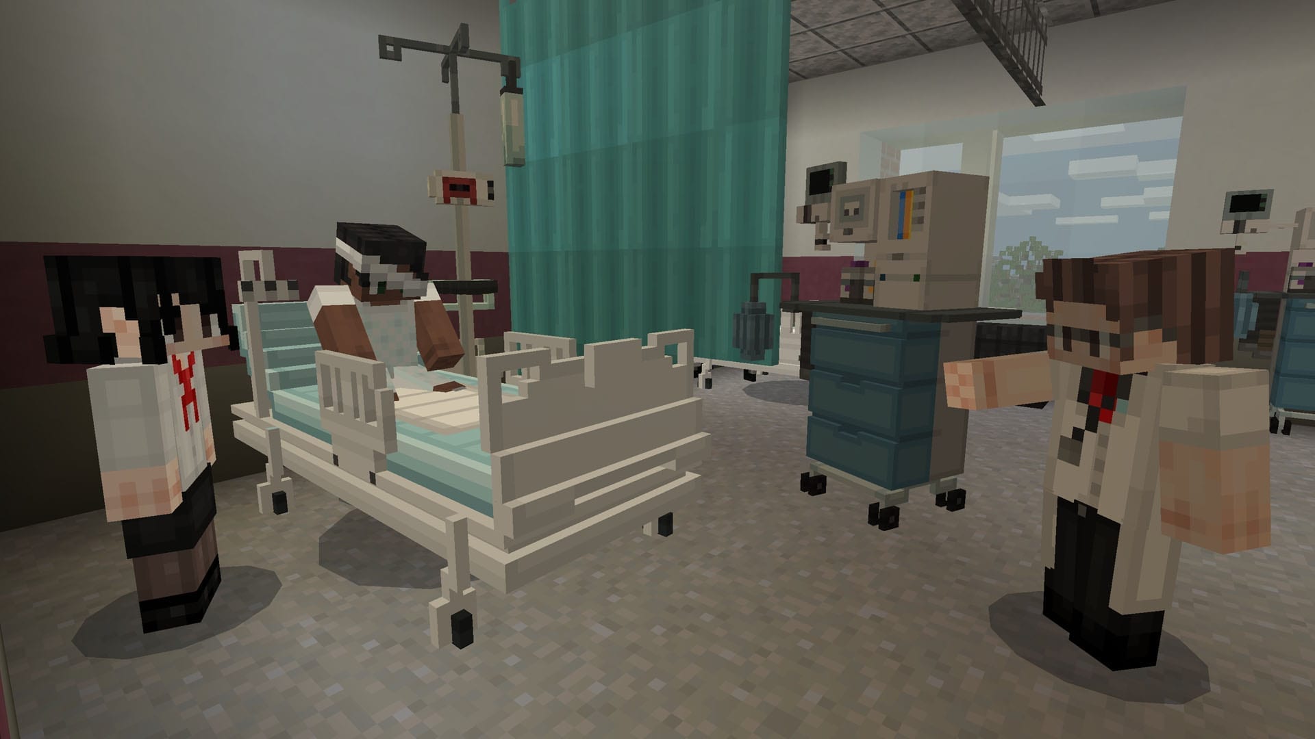 Hallmark Hospital - Roleplay Minecraft Aurrora
