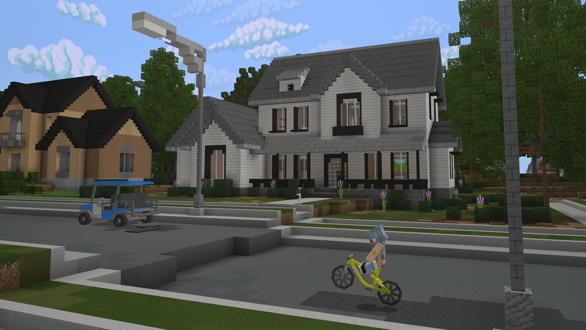 Modern Home - Roleplay Minecraft Marketplace Aurrora