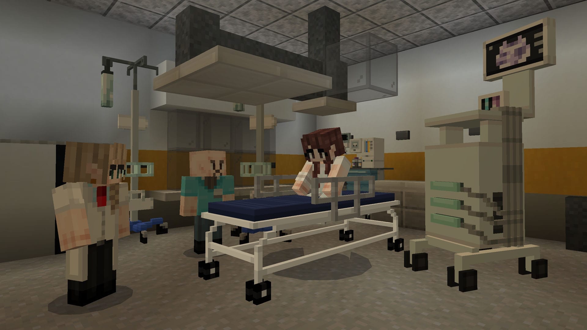 Hallmark Hospital - Roleplay Minecraft Aurrora