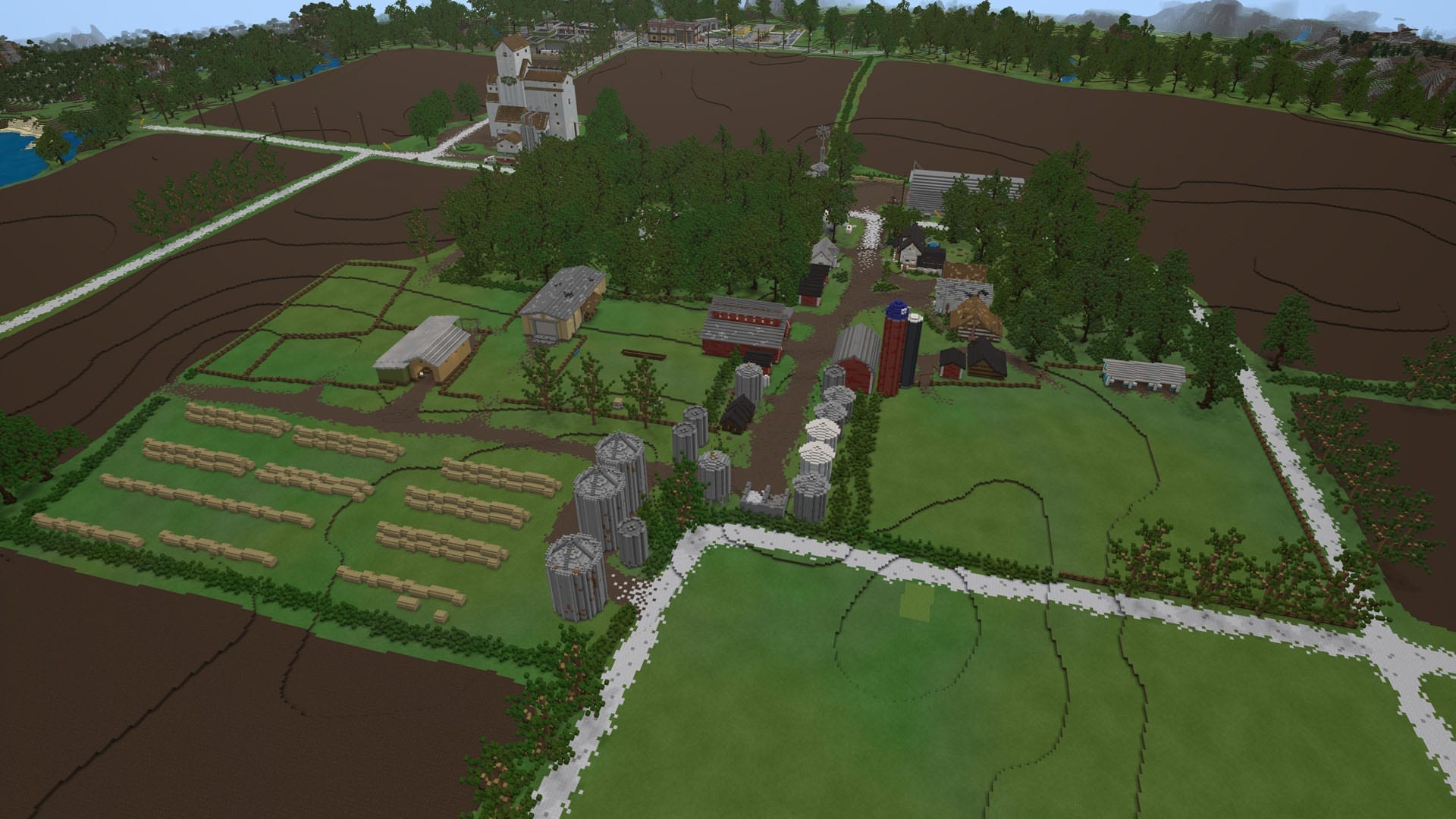 Farming Sim Minecraft Aurrora