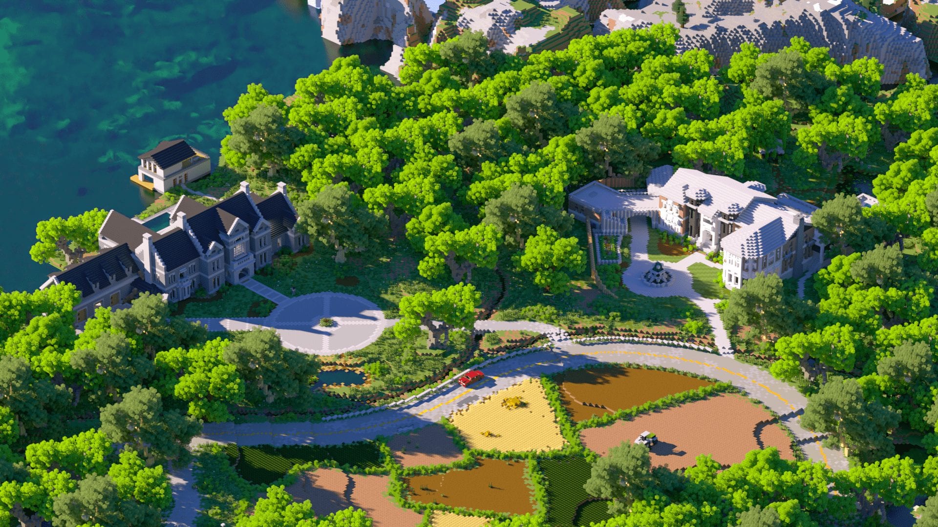 $1,000,000 Mansions Minecraft Aurrora