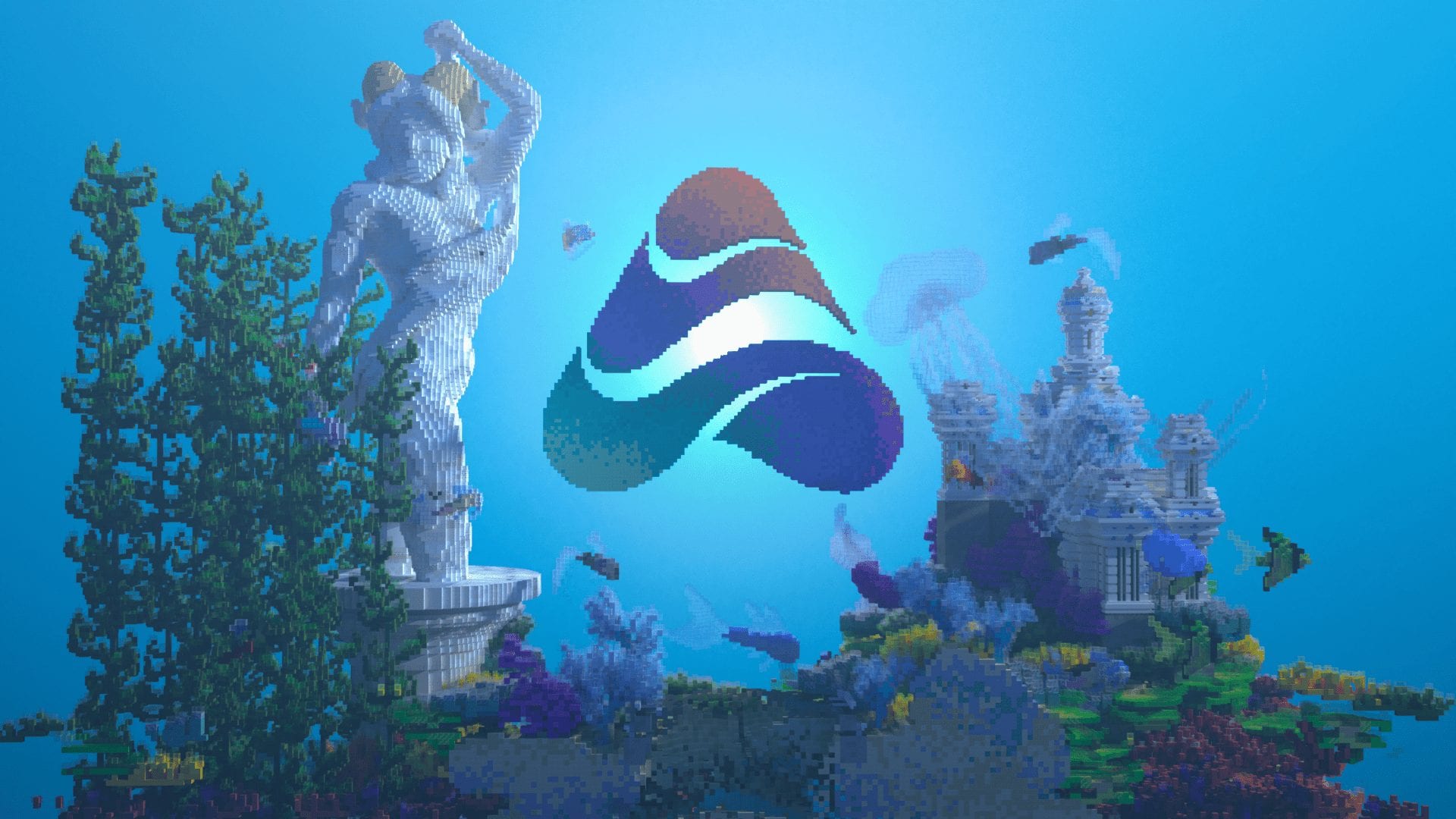 Submerged Spawn Hub By Aurrora Minecraft