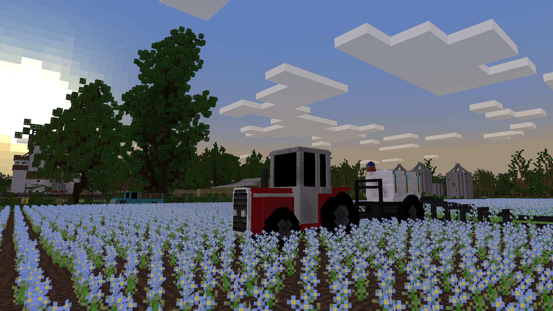 Farming Sim Sprayer Minecraft Aurrora Minecraft Marketplace