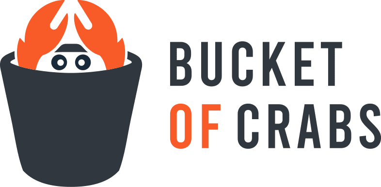 Bucket Of Crabs Logo