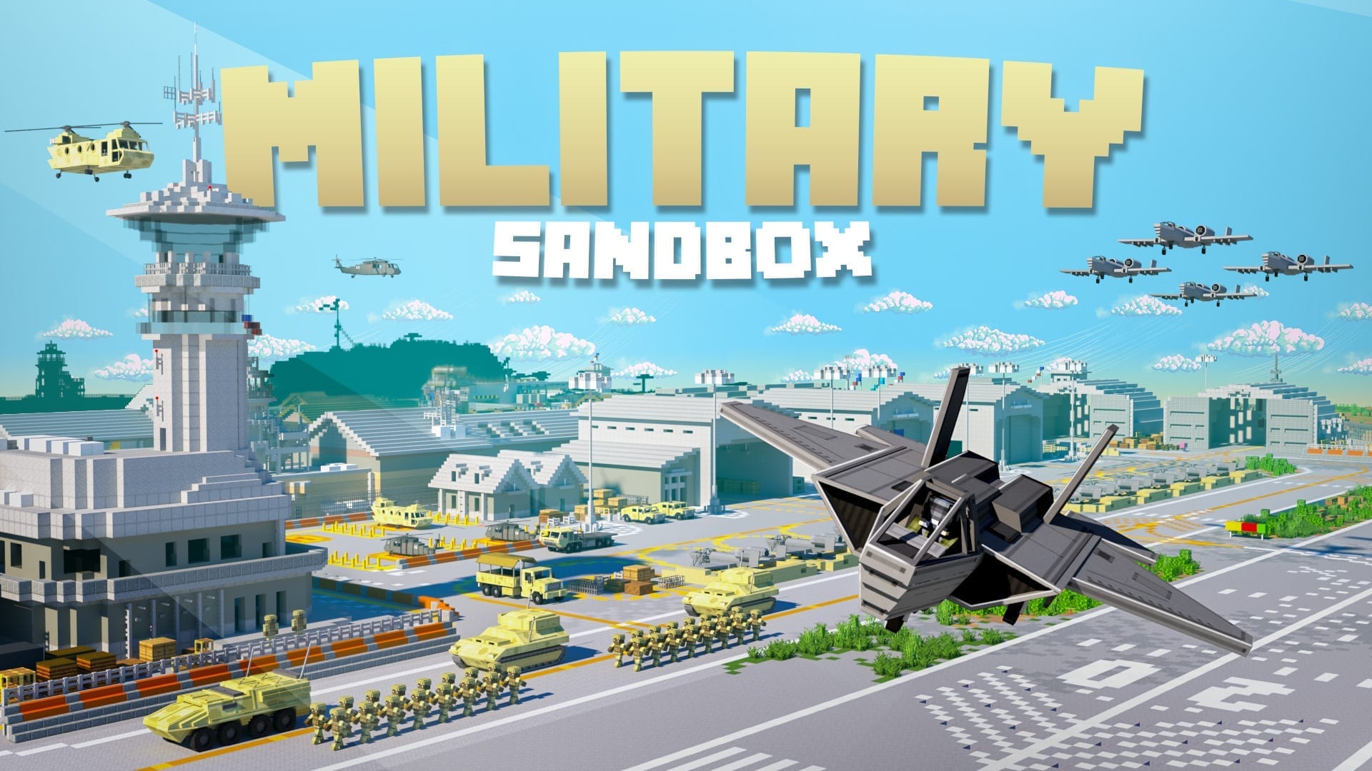 Military Sandbox Minecraft Aurrora
