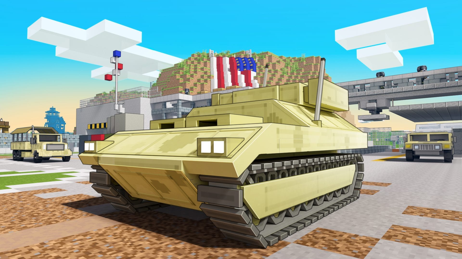 Military Sandbox Tank Minecraft Aurrora Minecraft Marketplace