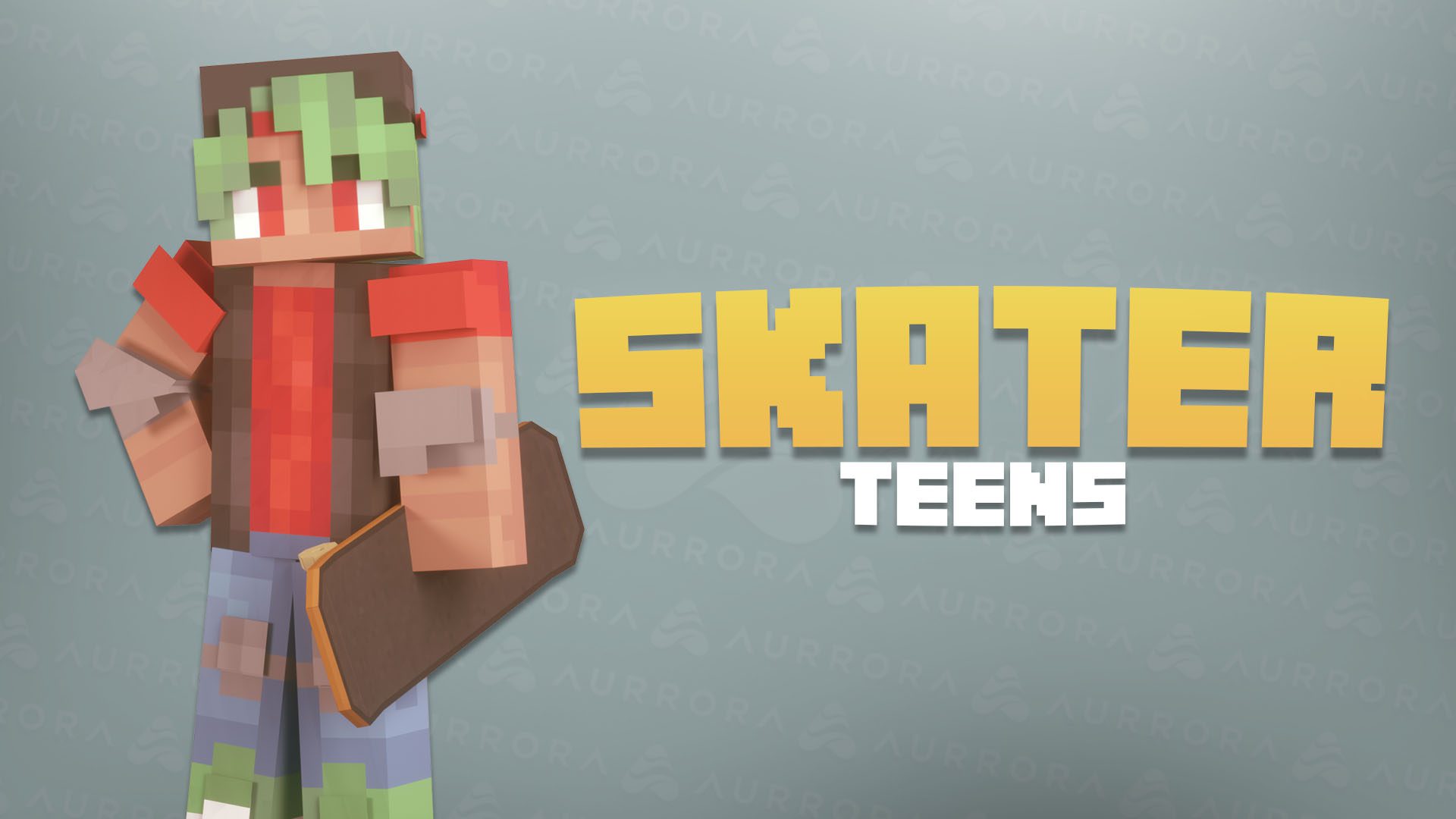 Skater Teens Skin Pack Minecraft Marketplace Aurrora