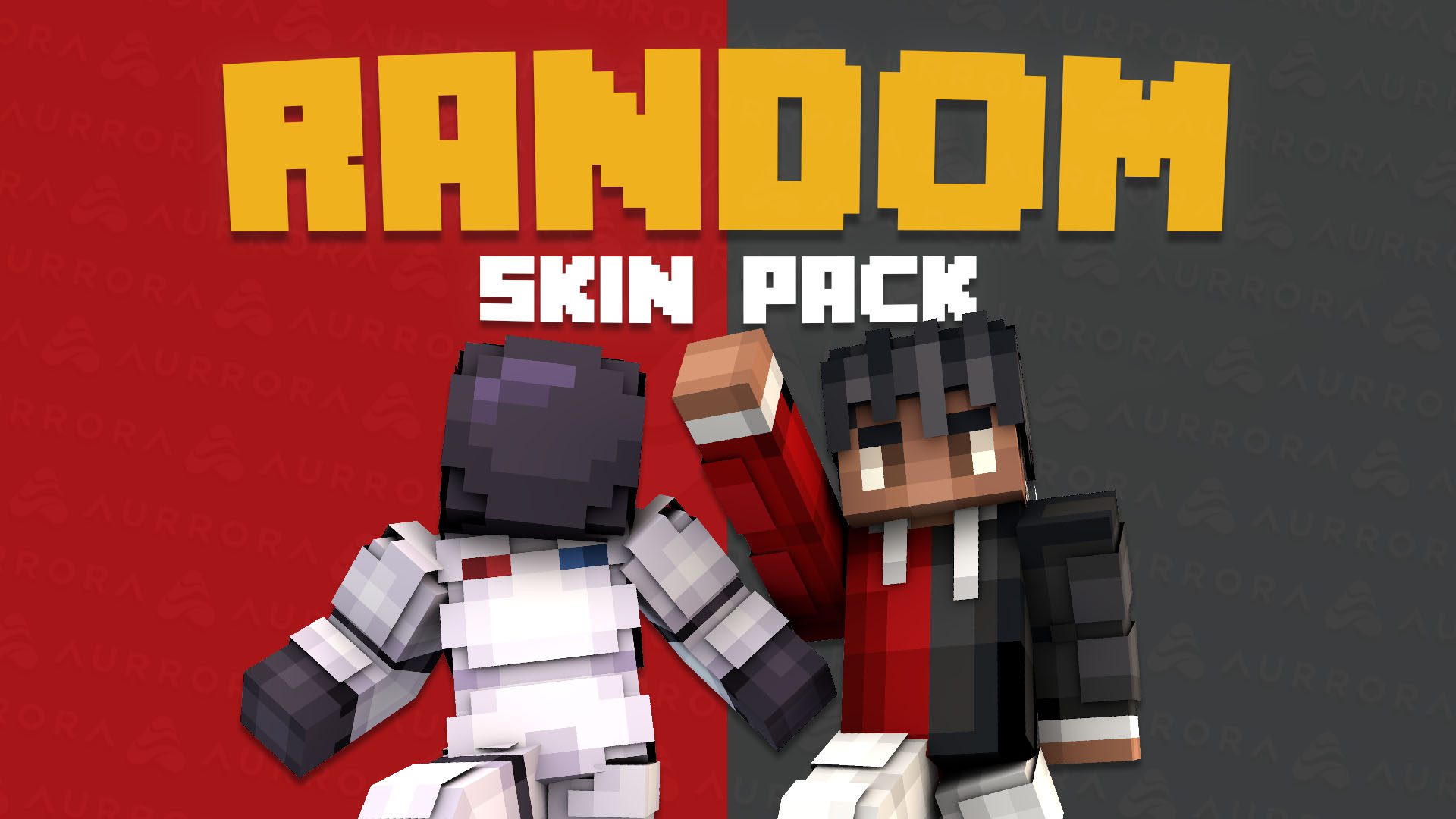 Random Skin Pack Minecraft Marketplace Aurrora